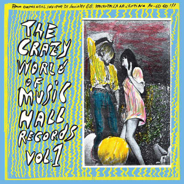 Various Artists – Crazy World of Music Hall Records VOL. 1 🇺🇸