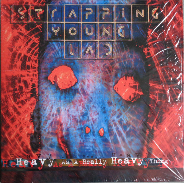 Strapping Young Lad – Heavy as a Really Heavy Thing (Transparent Blue Vinyl) 🇺🇸