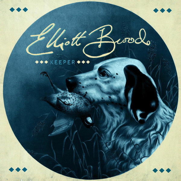 Elliott Brood – Keeper (Midnight Blue Vinyl) 🇺🇸