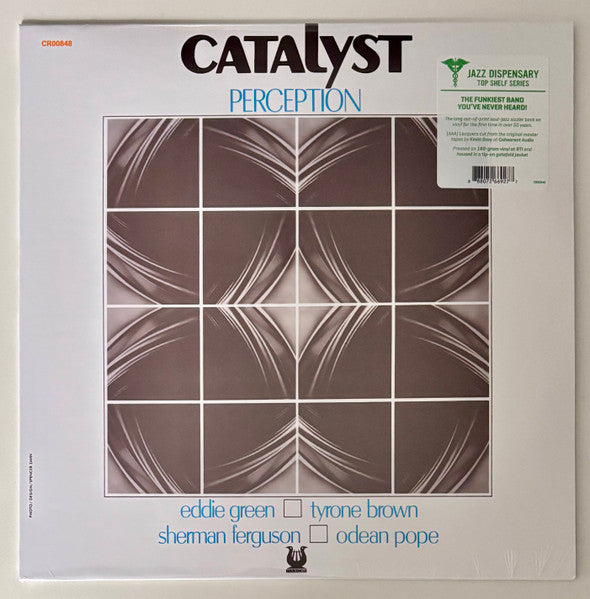 Catalyst – Perception (Jazz Dispensary Top Shelf Series) (180G) 🇺🇸
