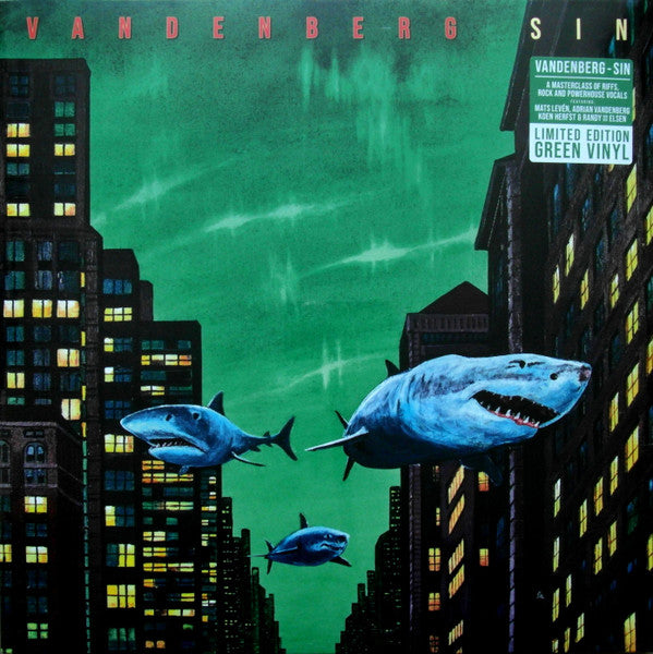 Vandenberg – Sin (Green Vinyl) 🇺🇸