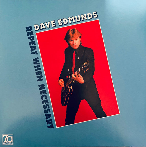 Dave Edmunds – Repeat When Necessary (Coloured Vinyl) 🇺🇸