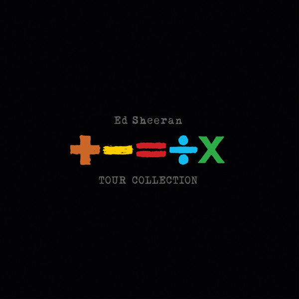 Ed Sheeran – +-=÷× (Tour Collection) [CD Nuevo] 💿 🇺🇸