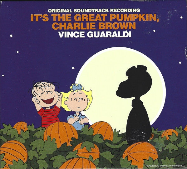 Vince Guaraldi – It's the Great Pumpkin, Charlie Brown [CD Nuevo] 💿 🇺🇸