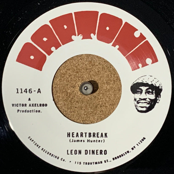 Leon & the Inversions Dinero – Heartbreak B/w Cut Both Ways 🇺🇸