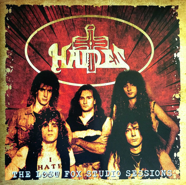 Hades – Lost Fox Studio Sessions (Maroon Vinyl) 🇺🇸