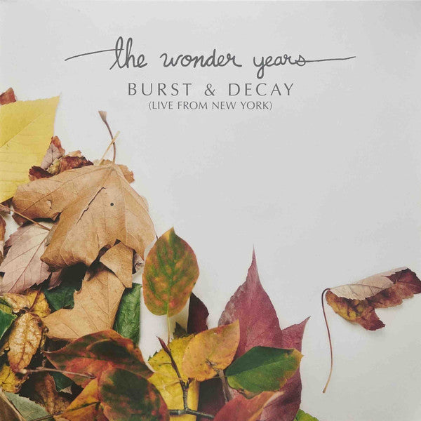 Wonder Years – Burst & Decay: Live from New York (RSD) 🇺🇸
