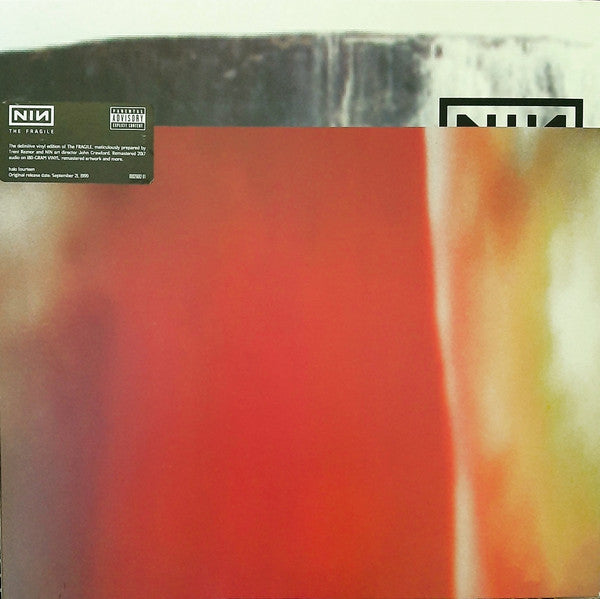 Nine Inch Nails – Fragile (3LP/180G/2016 Remaster) 🇺🇸