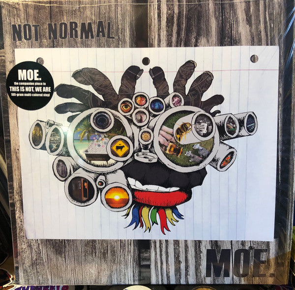 Moe. – Not Normal (Blue Galaxy Vinyl) 🇺🇸