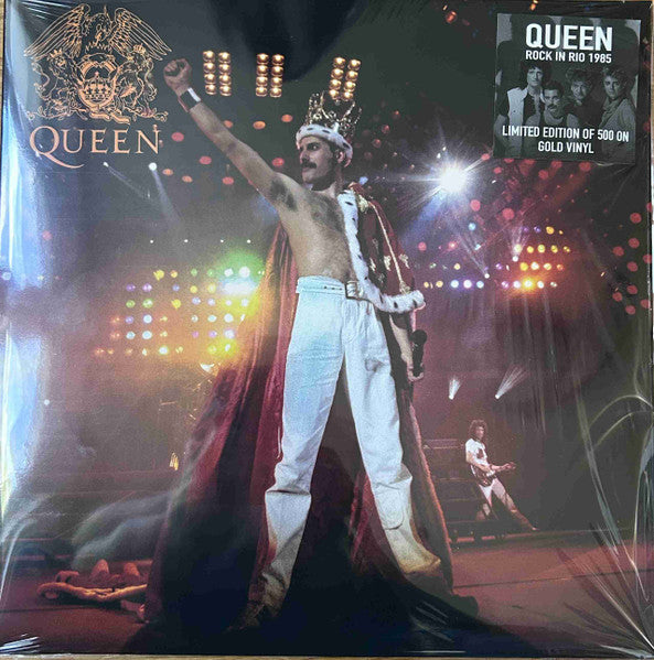 Queen – Rock In Rio 1985 (Gold Vinyl) 🇺🇸