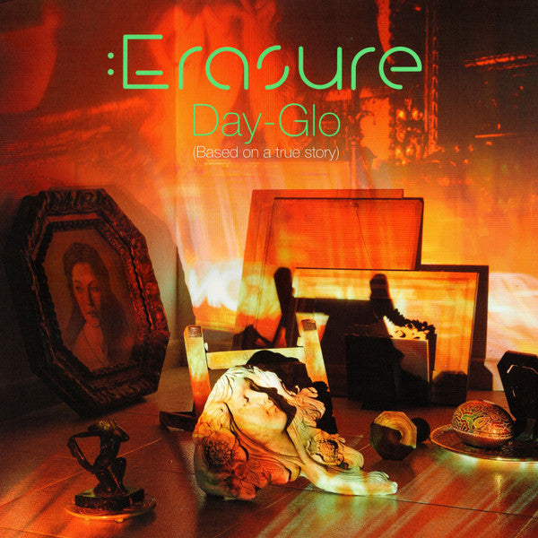 Erasure – Day-glo (Based on a True Story) (Limited Edition Fluro Green Vinyl) 🇺🇸