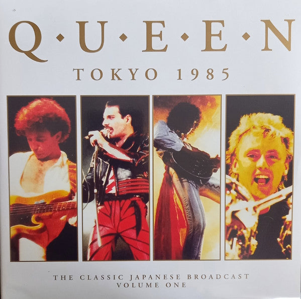 Queen – Tokyo 1985 Vol.1 (Red Vinyl/2LP/140G) 🇺🇸