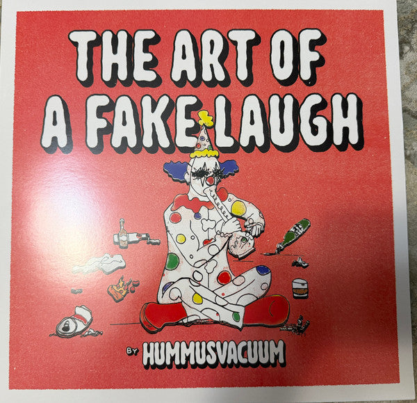 Hummusvacuum – Art of a Fake Laugh (Sorbet Color Vinyl) 🇺🇸