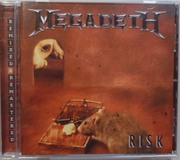 Megadeth – Risk [CD Nuevo] 💿 🇺🇸