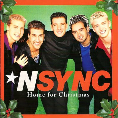Nsync – Home for Christmas [CD Nuevo] 💿 🇺🇸