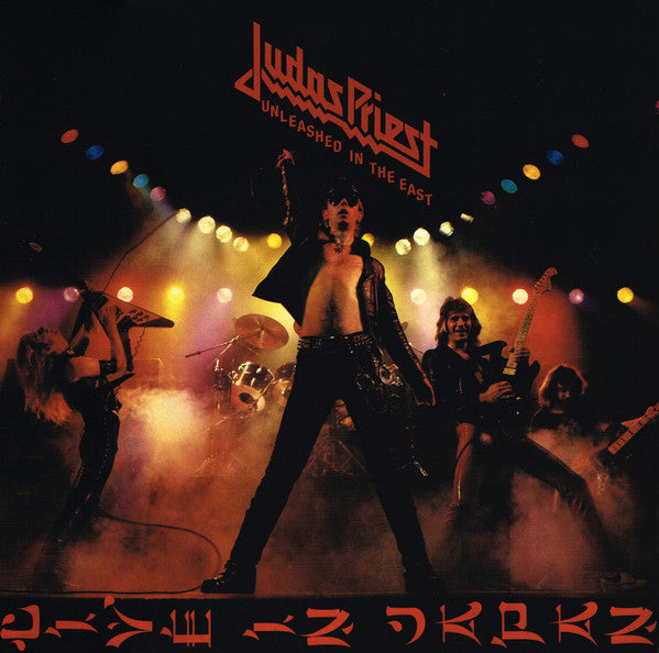 Judas Priest – Unleashed in the East: Live in Japan (180G/DL Card) 🇺🇸