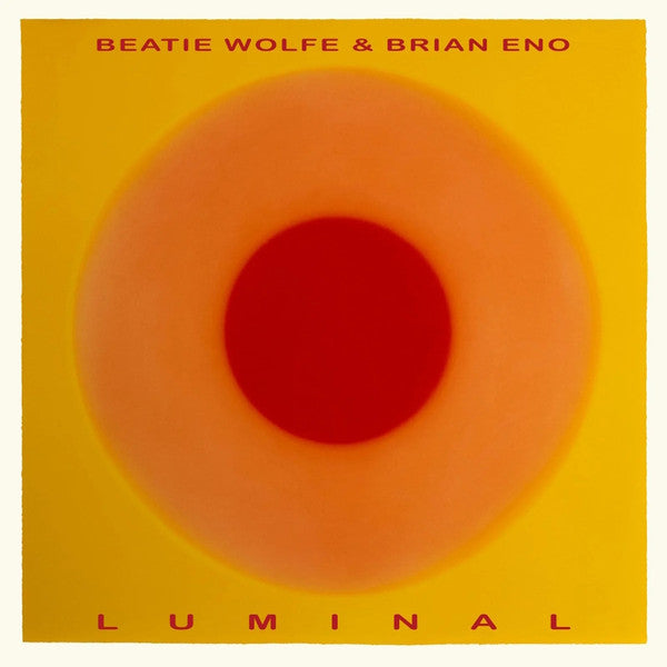 Brian & Beatie Wolfe Eno – Luminal (Biovinyl) 🇺🇸