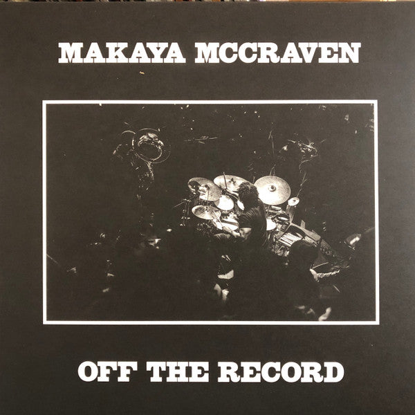 Makaya McCraven – Off the Record (2LP/140G) 🇺🇸