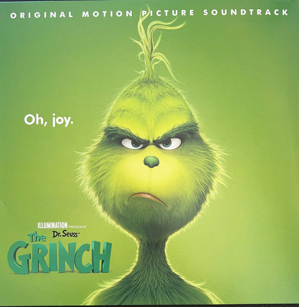 Various Artists – Dr. Seuss' the Grinch OST 🇺🇸