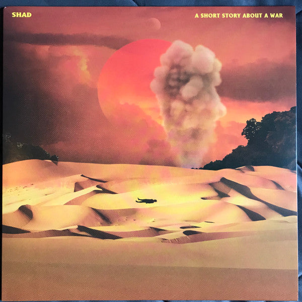 Shad – A Short Story About a War (Limited Translucent Tan Vinyl) 🇺🇸