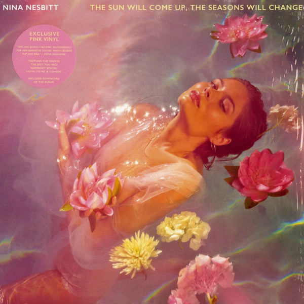 Nina Nesbitt – Sun Will Come up, the Seasons Will Change  (Pink Vinyl) 🇺🇸