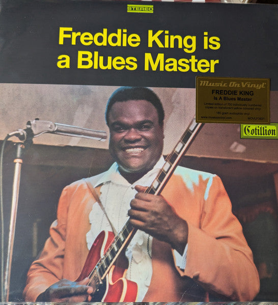 Freddie King – Is a Blues Master (Translucent Yellow Vinyl/180G) 🇺🇸