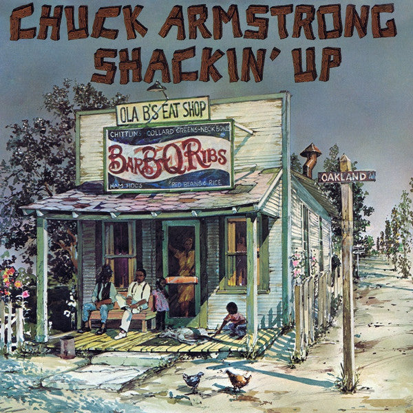 Chuck Armstrong – Shackin' up (Barbecue Sauce Red Vinyl) 🇺🇸