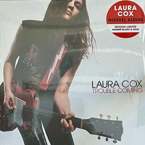 Laura Cox – Trouble Coming (Marbled White & Black Vinyl) 🇺🇸