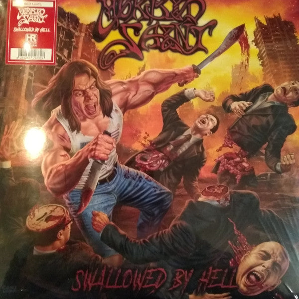 Morbid Saint – Swallowed by Hell (Red Vinyl) 🇺🇸