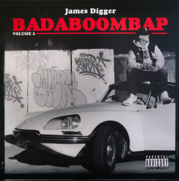 James Digger – Badaboombap VOL. 2 🇺🇸
