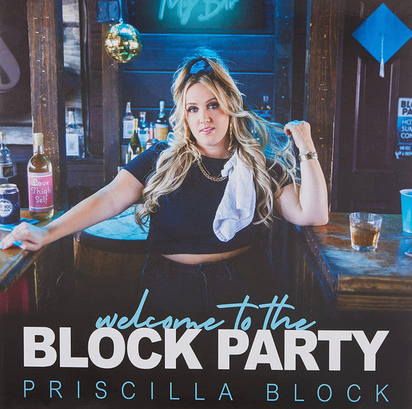 Priscilla Block – Welcome to the Block Party 🇺🇸