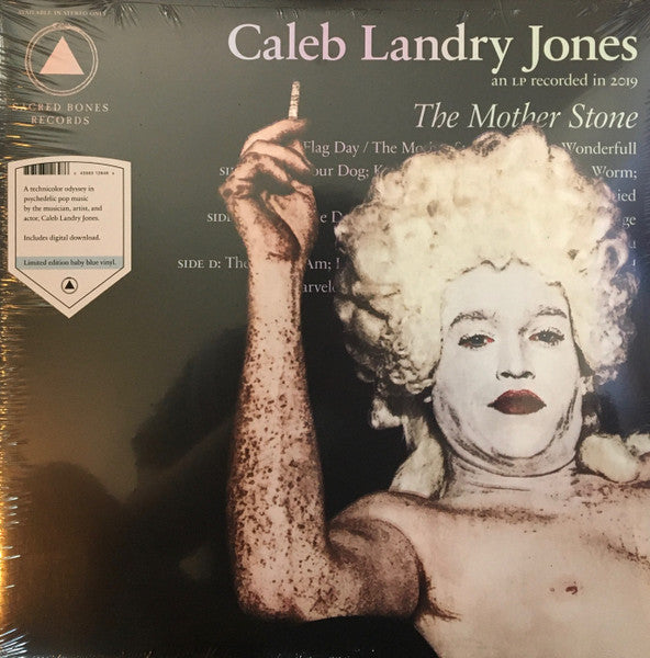 Caleb Landry Jones – Mother Stone (Baby Blue Vinyl) 🇺🇸