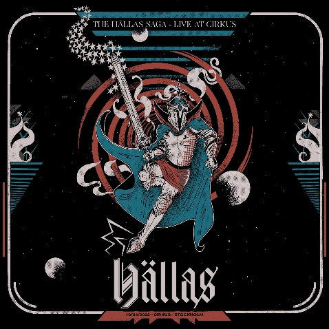 Hallas Saga – Hallas Saga - Live at Cirkus (2LP) 🇺🇸
