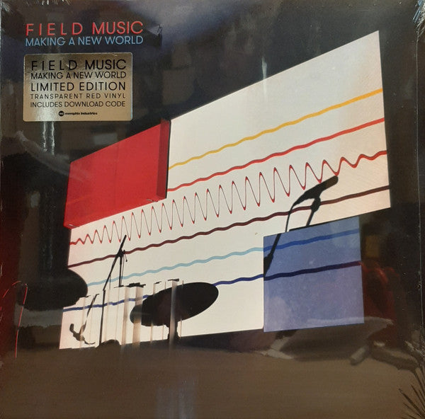 Field Music – Making a New World (Red Vinyl/180G/DL Card) (I) 🇺🇸
