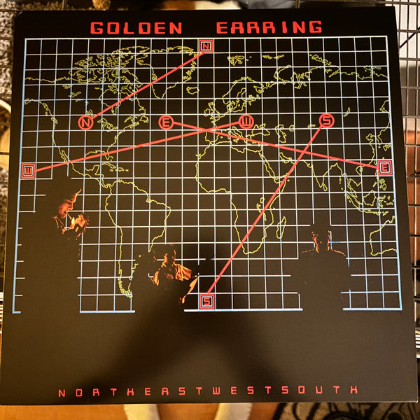 Golden Earring – N.e.w.s. (Remastered) (Crystal Clear Vinyl/180G) 🇺🇸
