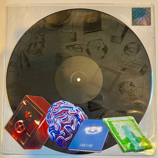 Kevin Danger Mouse / Eyedress / Shields – Selex.xxion (Picture Disc) 🇺🇸