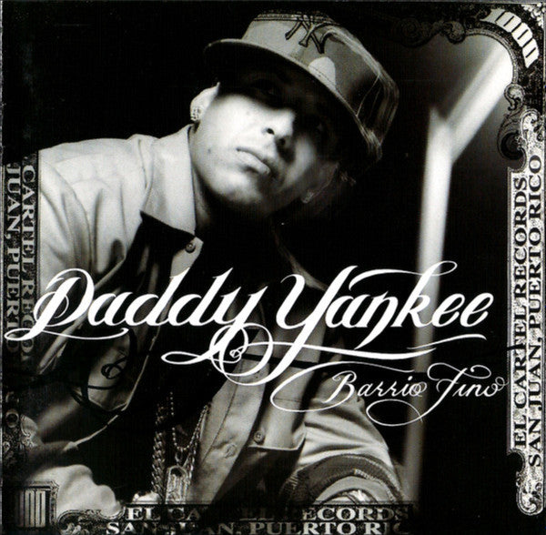 Daddy Yankee – Barrio Fino (2LP/White Vinyl) 🇺🇸