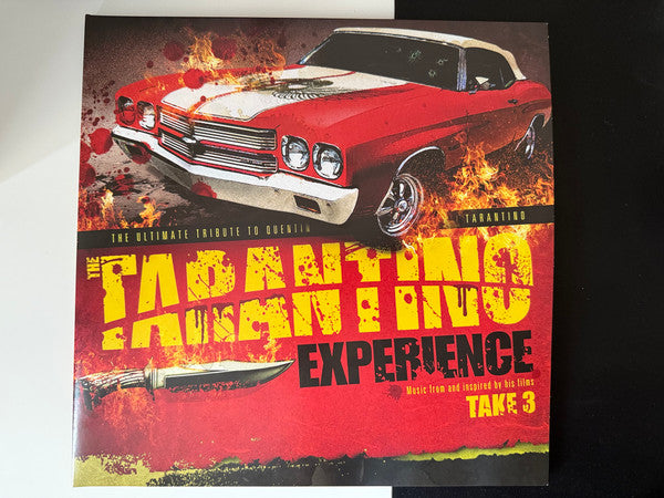 Various Artists – Tarantino Experience Take 3 (Solid Yellow/Red Vinyl) 🇺🇸