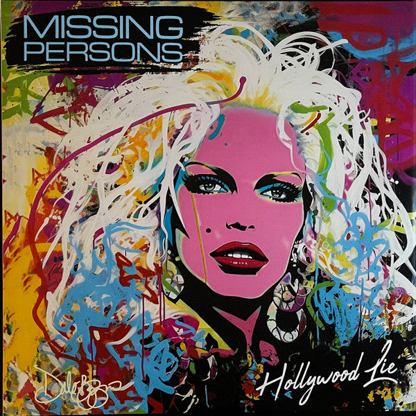 Missing Persons – Hollywood Lie (Pink Vinyl) 🇺🇸