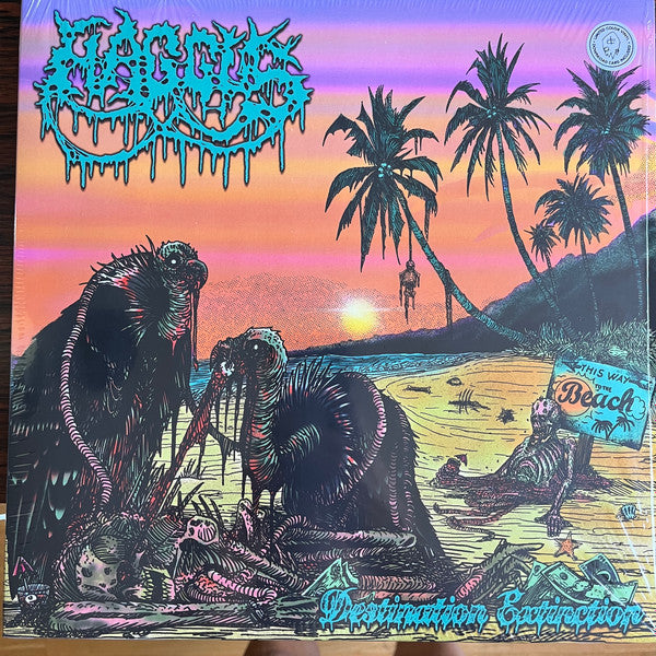 Haggus – Destination Extinction (Electric Blue Vinyl) 🇺🇸