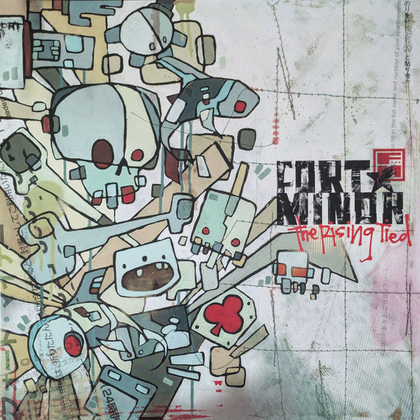 Fort Minor – Rising Tied (2LP/Deluxe) 🇺🇸