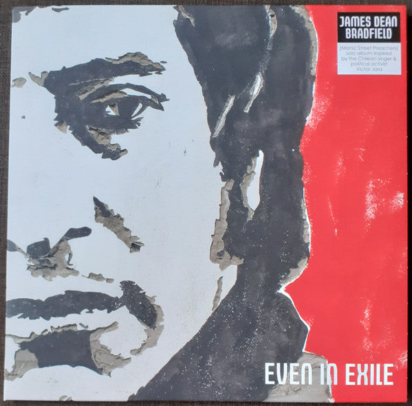 James Dean Bradfield – Even in Exile (Blue Vinyl) (I) 🇺🇸