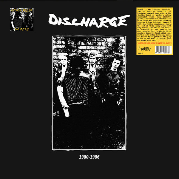 Discharge – 1980-1986 🇺🇸