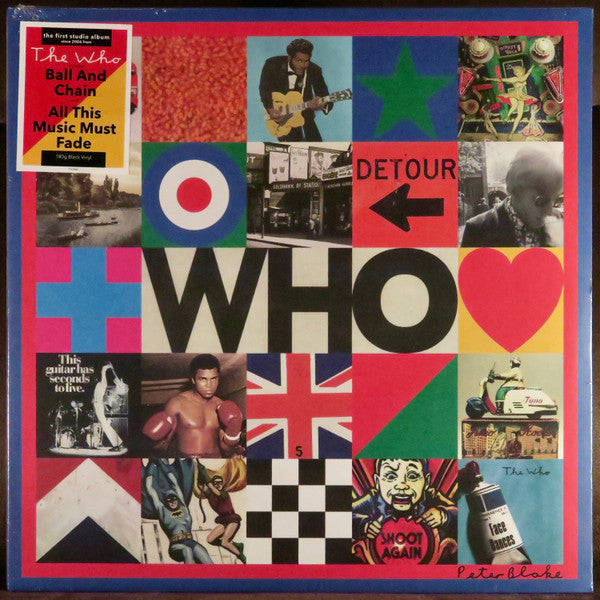 Who – Who (180G) 🇺🇸