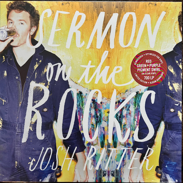 Josh Ritter – Sermon on the Rocks (Clear W/ Red, Green, Purple Swirl Vinyl) 🇺🇸