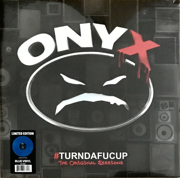 Onyx – Turndafucup (Blue Vinyl) 🇺🇸