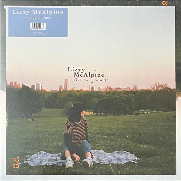 Lizzy McAlpine – Give Me a Minute (Pink Vinyl) 🇺🇸