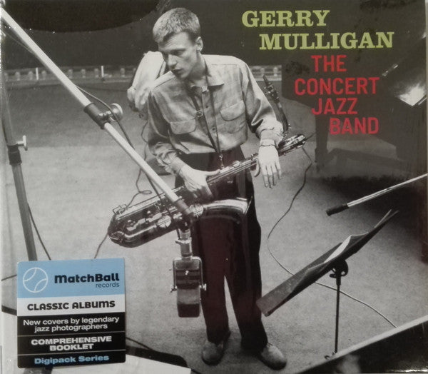 Gerry Mulligan – Concert Jazz Band [CD Nuevo] 💿 🇺🇸