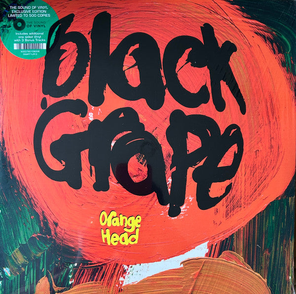 Black Grape – Orange Head (Green/Black Double Colored Vinyl/2LP) 🇺🇸