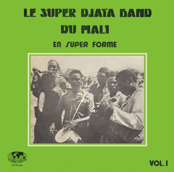 Super Djata Band – En Super Forme: VOL. 1 (Okra Vinyl) 🇺🇸